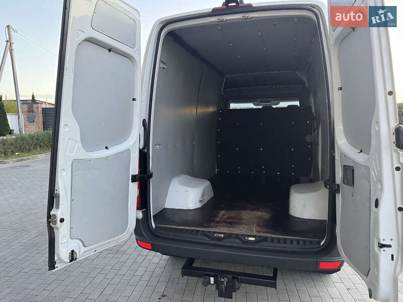 Вантажний фургон Volkswagen Crafter 2015 в Луцьку фото 33 Вантажний фургон Volkswagen Crafter 2015 в Луцьку