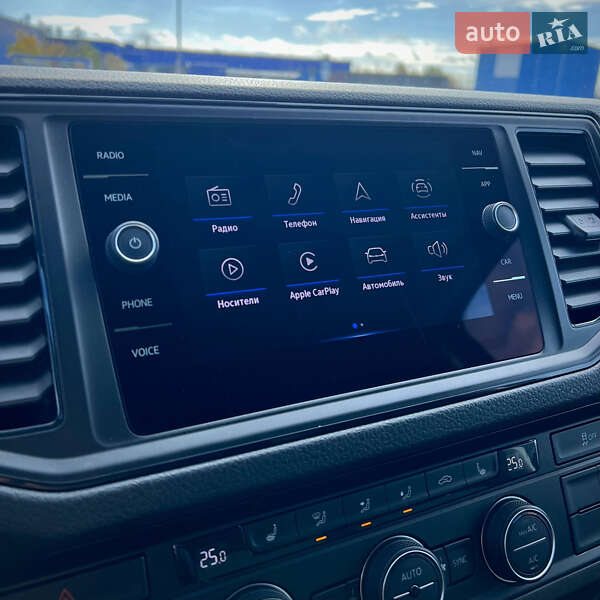 Вантажний фургон Volkswagen Crafter 2020 в Києві