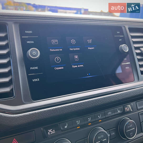 Вантажний фургон Volkswagen Crafter 2020 в Києві