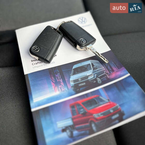 Вантажний фургон Volkswagen Crafter 2020 в Києві