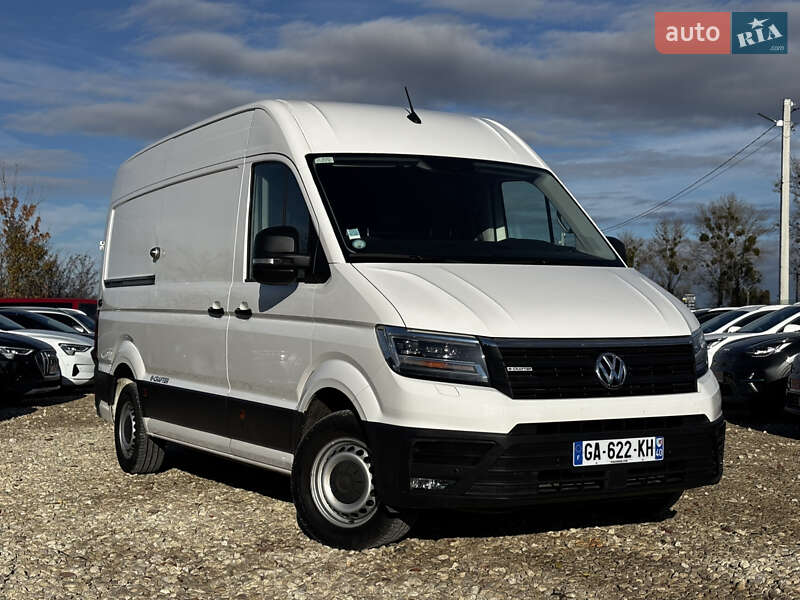 Грузовой фургон Volkswagen Crafter 2021 в Львове