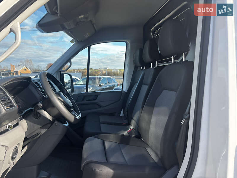 Грузовой фургон Volkswagen Crafter 2021 в Львове