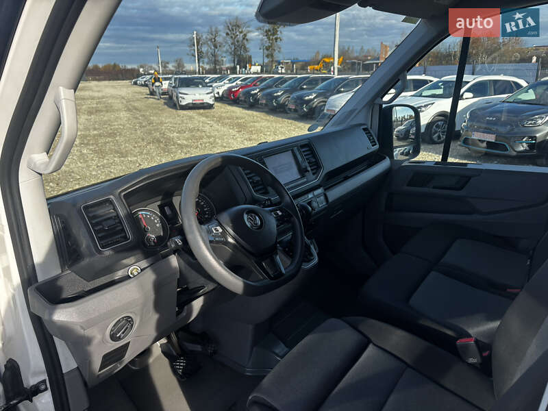 Грузовой фургон Volkswagen Crafter 2021 в Львове