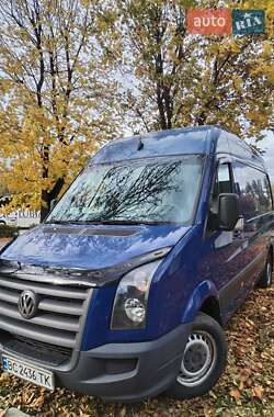 Вантажний фургон Volkswagen Crafter 2008 в Івано-Франківську