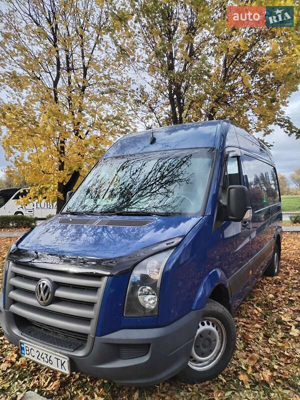 Грузовой фургон Volkswagen Crafter 2008 в Ивано-Франковске