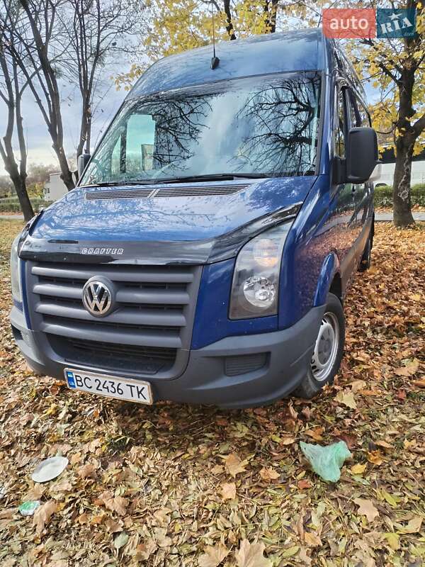 Грузовой фургон Volkswagen Crafter 2008 в Ивано-Франковске