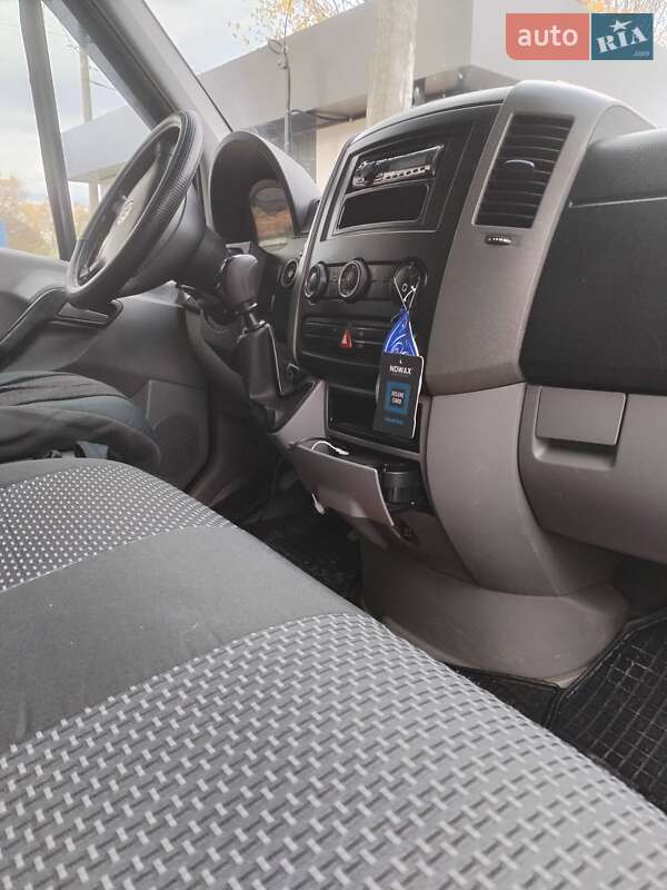 Грузовой фургон Volkswagen Crafter 2008 в Ивано-Франковске