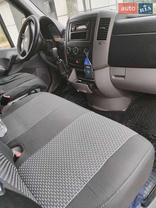 Грузовой фургон Volkswagen Crafter 2008 в Ивано-Франковске