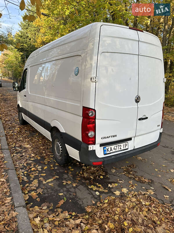 Вантажний фургон Volkswagen Crafter 2014 в Києві