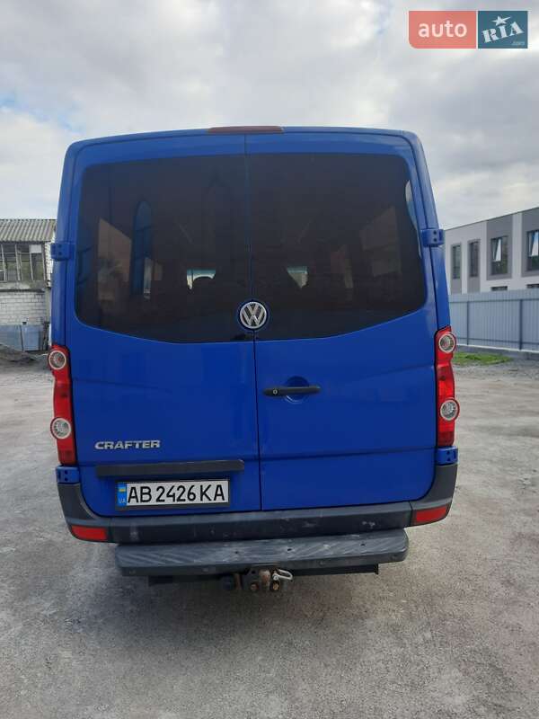 Мікроавтобус Volkswagen Crafter 2015 в Вінниці