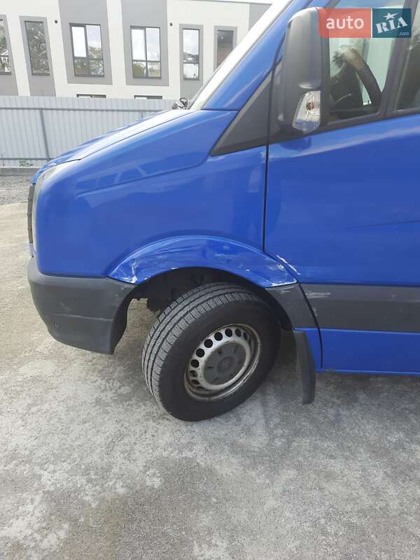 Мікроавтобус Volkswagen Crafter 2015 в Вінниці