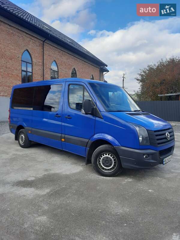 Мікроавтобус Volkswagen Crafter 2015 в Вінниці