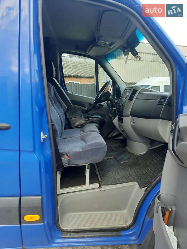 Мікроавтобус Volkswagen Crafter 2015 в Вінниці