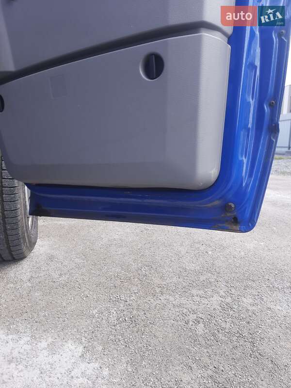 Мікроавтобус Volkswagen Crafter 2015 в Вінниці