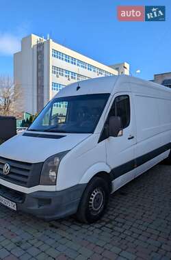 Вантажний фургон Volkswagen Crafter 2013 в Києві