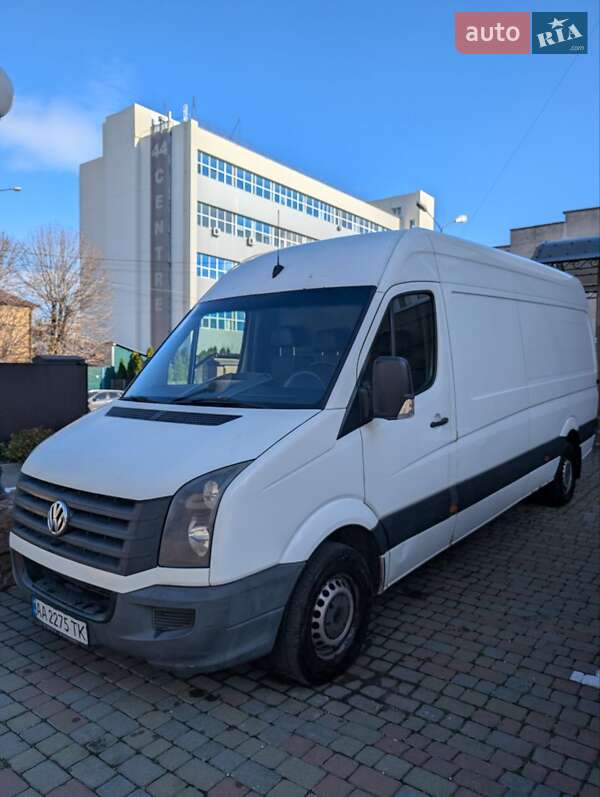 Volkswagen Crafter 2013