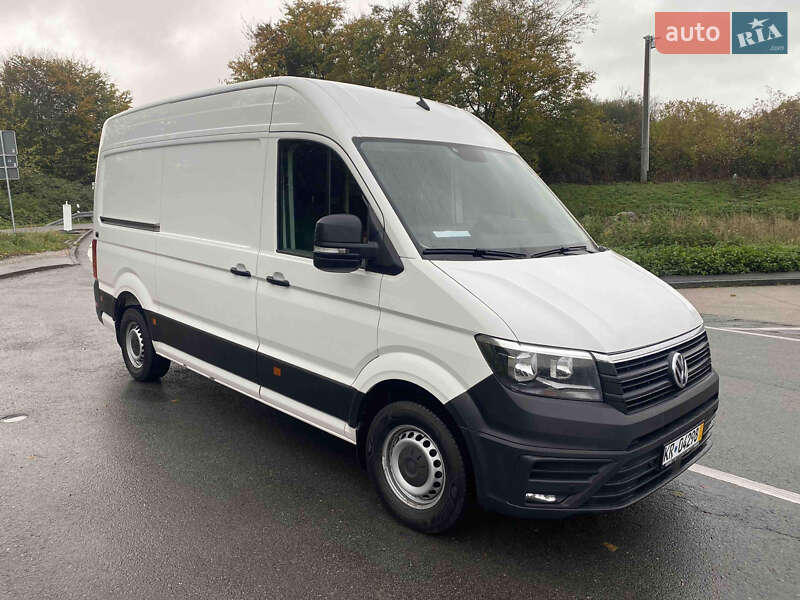 Вантажний фургон Volkswagen Crafter 2021 в Києві фото 2 Вантажний фургон Volkswagen Crafter 2021 в Києві