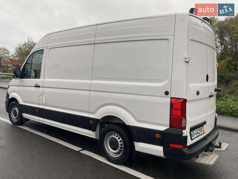 Вантажний фургон Volkswagen Crafter 2021 в Києві фото 5 Вантажний фургон Volkswagen Crafter 2021 в Києві