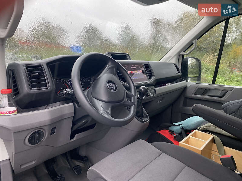 Вантажний фургон Volkswagen Crafter 2021 в Києві фото 15 Вантажний фургон Volkswagen Crafter 2021 в Києві