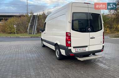 Вантажний фургон Volkswagen Crafter 2012 в  фото 4 Вантажний фургон Volkswagen Crafter 2012 в