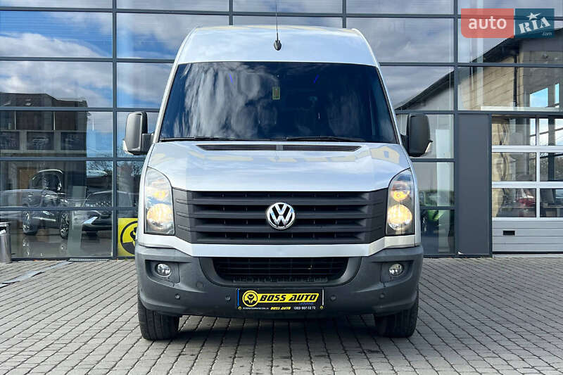 Вантажопасажирський фургон Volkswagen Crafter 2014 в Івано-Франківську фото 2 Вантажопасажирський фургон Volkswagen Crafter 2014 в Івано-Франківську