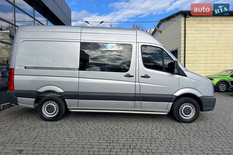 Вантажопасажирський фургон Volkswagen Crafter 2014 в Івано-Франківську фото 5 Вантажопасажирський фургон Volkswagen Crafter 2014 в Івано-Франківську