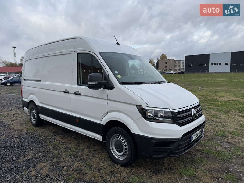 Грузовой фургон Volkswagen Crafter 2021 в Луцке фото 5 Грузовой фургон Volkswagen Crafter 2021 в Луцке