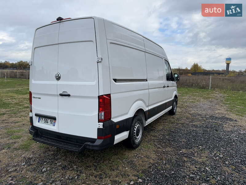 Грузовой фургон Volkswagen Crafter 2021 в Луцке фото 11 Грузовой фургон Volkswagen Crafter 2021 в Луцке