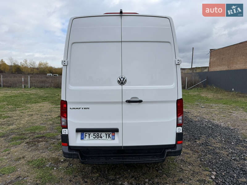 Грузовой фургон Volkswagen Crafter 2021 в Луцке фото 14 Грузовой фургон Volkswagen Crafter 2021 в Луцке