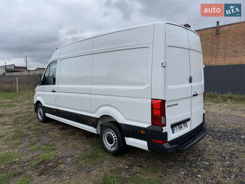 Грузовой фургон Volkswagen Crafter 2021 в Луцке фото 17 Грузовой фургон Volkswagen Crafter 2021 в Луцке