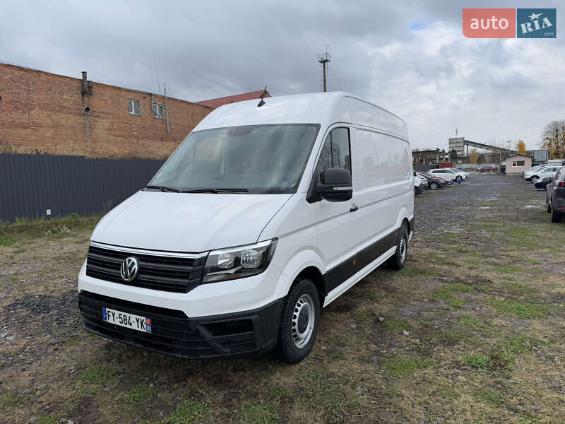 Грузовой фургон Volkswagen Crafter 2021 в Луцке фото 25 Грузовой фургон Volkswagen Crafter 2021 в Луцке
