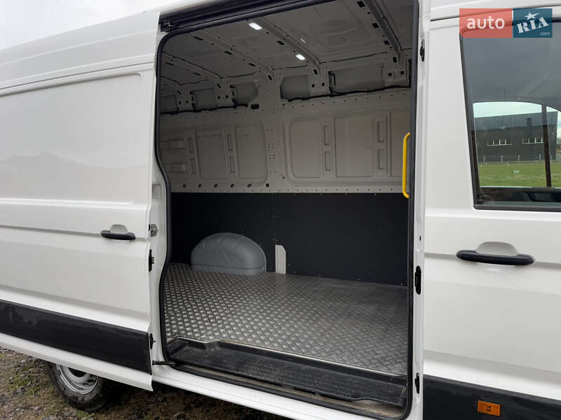 Грузовой фургон Volkswagen Crafter 2021 в Луцке фото 46 Грузовой фургон Volkswagen Crafter 2021 в Луцке