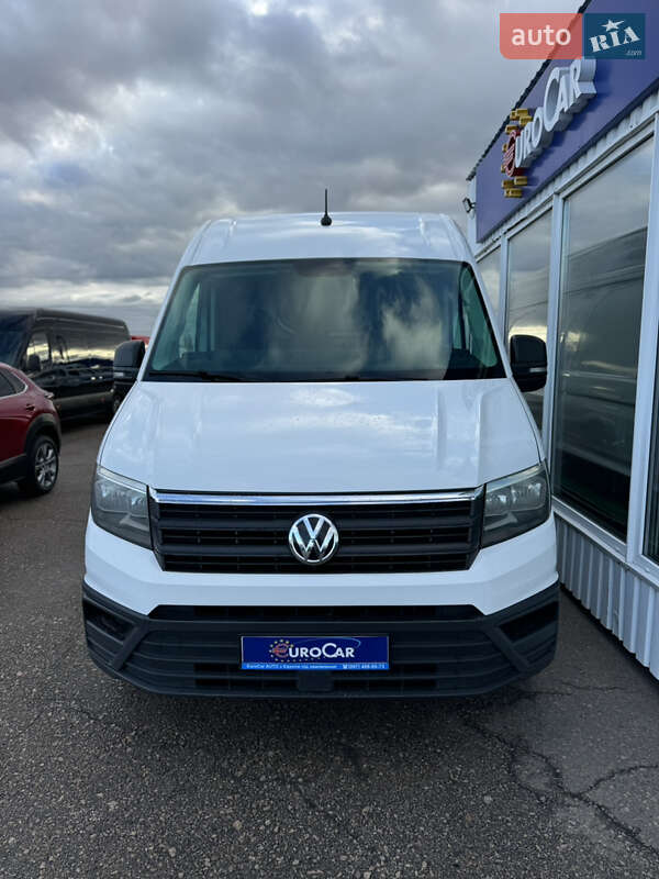 Грузовой фургон Volkswagen Crafter 2018 в Киеве фото 2 Грузовой фургон Volkswagen Crafter 2018 в Киеве
