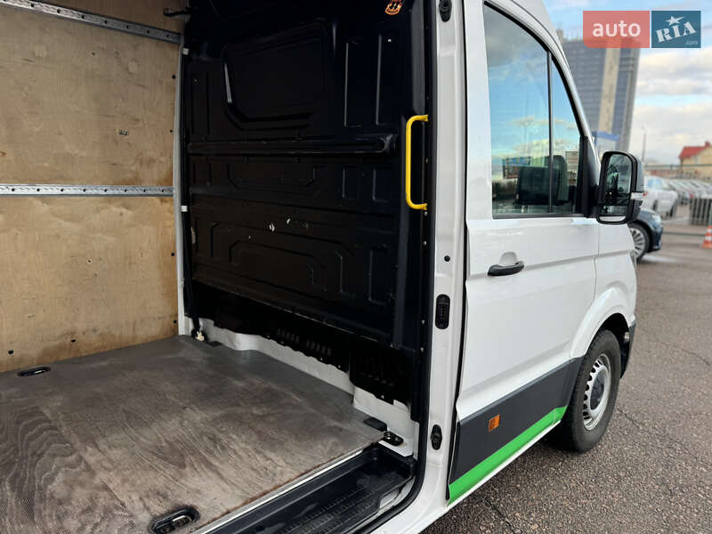 Грузовой фургон Volkswagen Crafter 2018 в Киеве фото 8 Грузовой фургон Volkswagen Crafter 2018 в Киеве