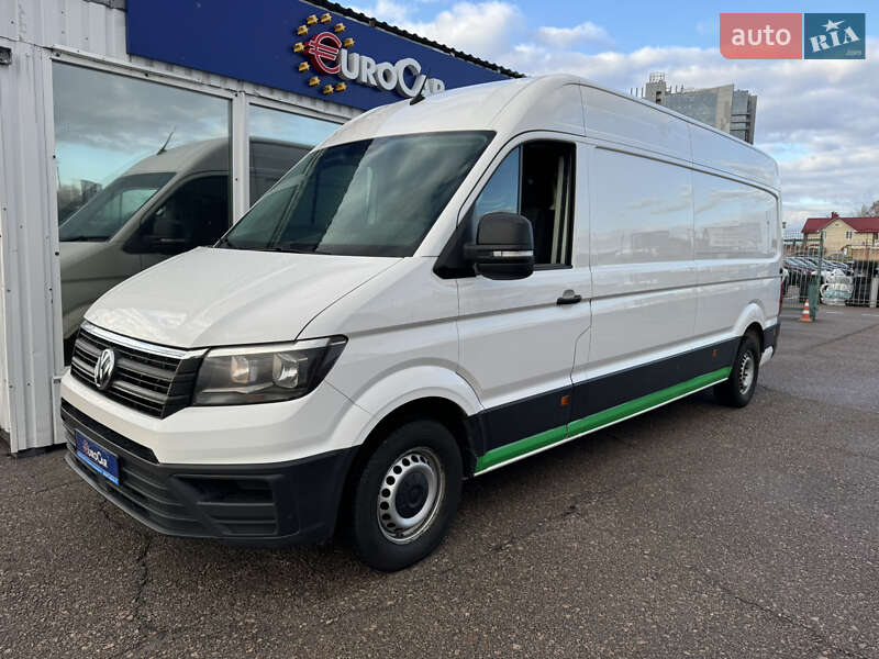 Грузовой фургон Volkswagen Crafter 2018 в Киеве фото 43 Грузовой фургон Volkswagen Crafter 2018 в Киеве