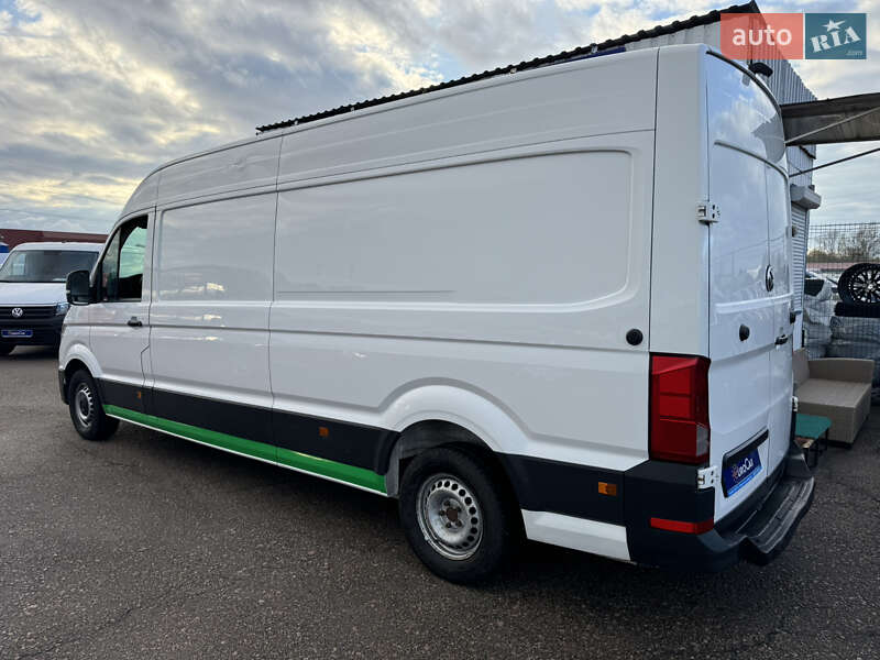 Грузовой фургон Volkswagen Crafter 2018 в Киеве фото 47 Грузовой фургон Volkswagen Crafter 2018 в Киеве