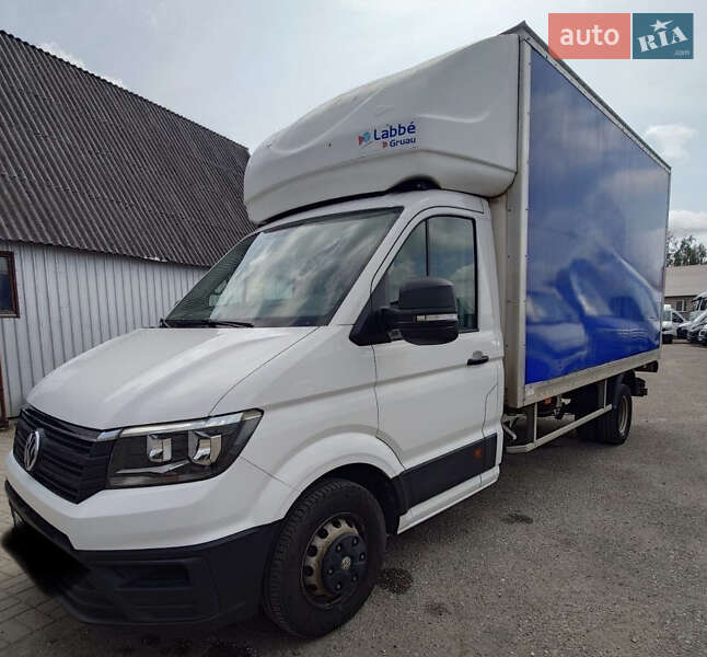 Вантажний фургон Volkswagen Crafter 2019 в Дубні фото 2 Вантажний фургон Volkswagen Crafter 2019 в Дубні
