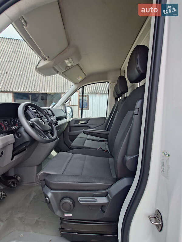 Вантажний фургон Volkswagen Crafter 2019 в Дубні фото 9 Вантажний фургон Volkswagen Crafter 2019 в Дубні