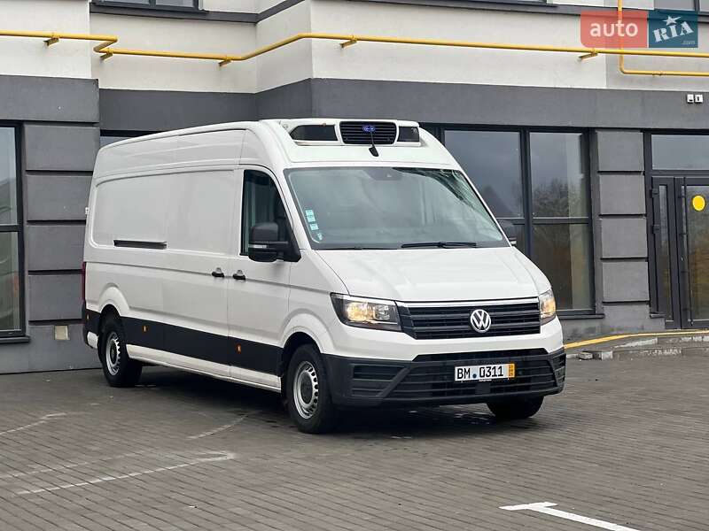 Рефрижератор Volkswagen Crafter 2019 в Ковелі