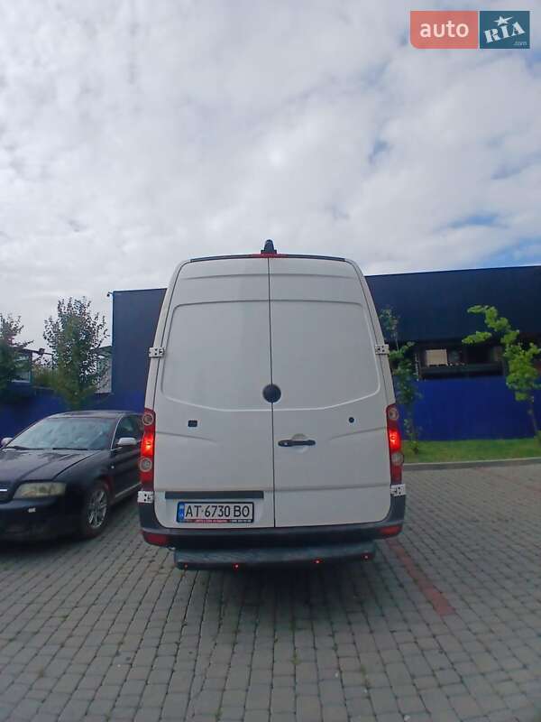 Грузовой фургон Volkswagen Crafter 2011 в Ивано-Франковске