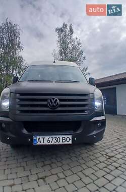 Грузовой фургон Volkswagen Crafter 2011 в Ивано-Франковске Грузовой фургон Volkswagen Crafter 2011 в Ивано-Франковске