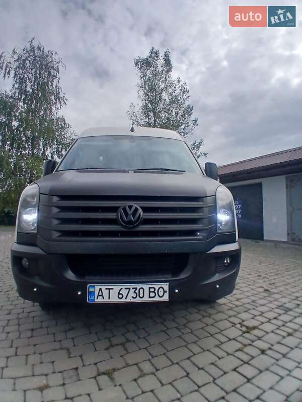 Volkswagen Crafter 2011
