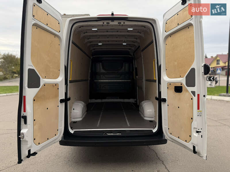 Грузовой фургон Volkswagen Crafter 2021 в Дубно