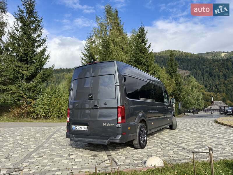 Мікроавтобус Volkswagen Crafter 2017 в Міжгір'ї