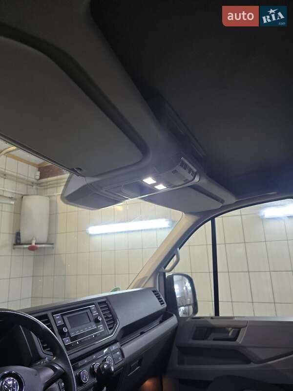 Микроавтобус грузовой (до 3,5т) Volkswagen Crafter 2021 в Бердичеве фото 4 Микроавтобус грузовой (до 3,5т) Volkswagen Crafter 2021 в Бердичеве