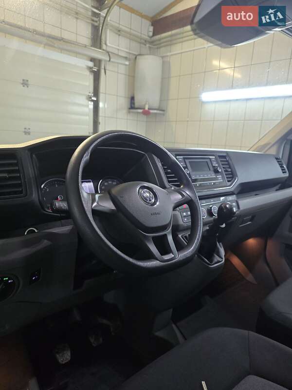 Микроавтобус грузовой (до 3,5т) Volkswagen Crafter 2021 в Бердичеве фото 7 Микроавтобус грузовой (до 3,5т) Volkswagen Crafter 2021 в Бердичеве