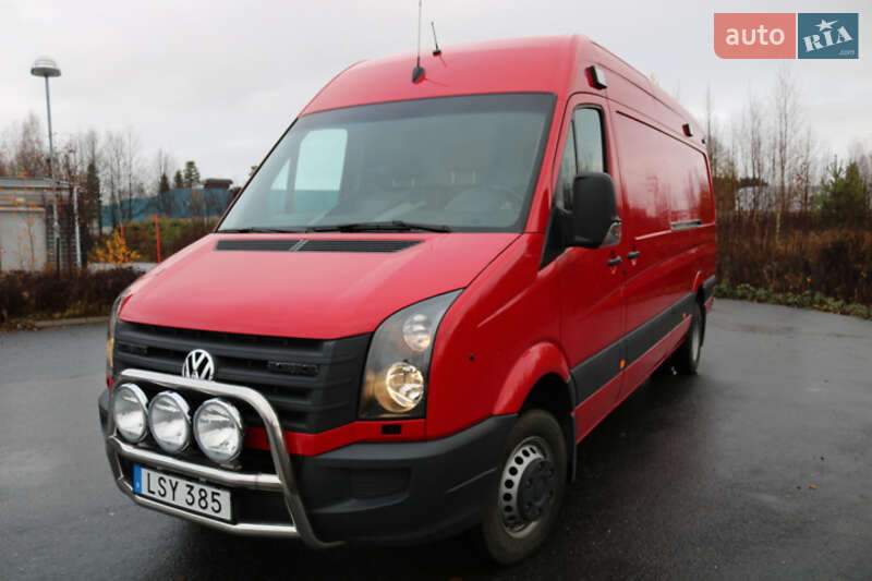 Volkswagen Crafter 2015 Volkswagen Crafter 2015