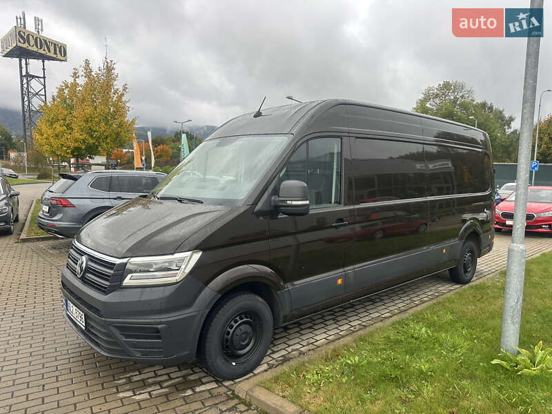 Volkswagen Crafter 2021