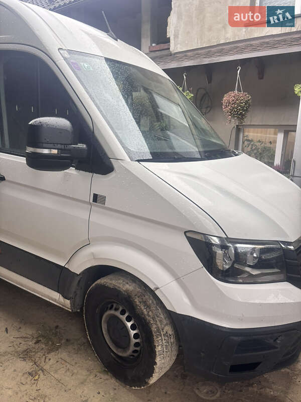 Вантажний фургон Volkswagen Crafter 2019 в Виноградові фото 5 Вантажний фургон Volkswagen Crafter 2019 в Виноградові
