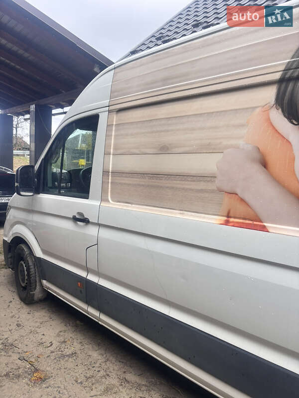 Вантажний фургон Volkswagen Crafter 2019 в Виноградові фото 11 Вантажний фургон Volkswagen Crafter 2019 в Виноградові